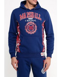 Мужской темно-синий худи от Marshall Original