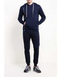 Мужской темно-синий худи от Max&amp;Jenny