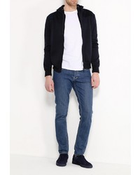 Мужской темно-синий худи от Max&amp;Jenny