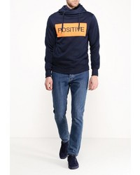 Мужской темно-синий худи от Max&amp;Jenny