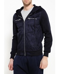 Мужской темно-синий худи от Max&amp;Jenny