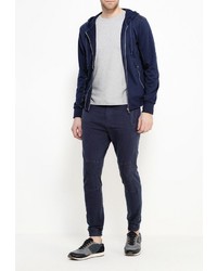 Мужской темно-синий худи от Max&amp;Jenny