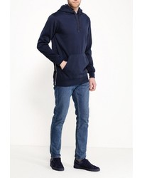 Мужской темно-синий худи от Max&amp;Jenny