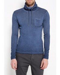 Мужской темно-синий худи от Mezaguz