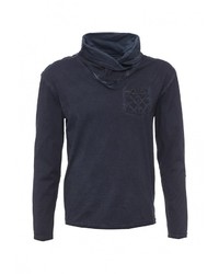 Мужской темно-синий худи от Mezaguz