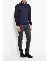 Мужской темно-синий худи от Mezaguz