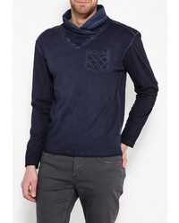 Мужской темно-синий худи от Mezaguz