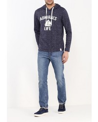 Мужской темно-синий худи от Modis