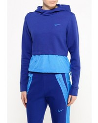 Женский темно-синий худи от Nike
