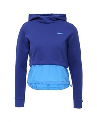 Женский темно-синий худи от Nike