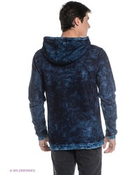 Мужской темно-синий худи от One Green Elephant