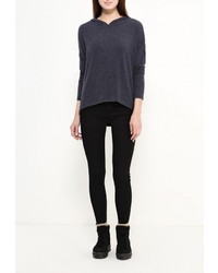 Женский темно-синий худи от Only