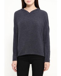 Женский темно-синий худи от Only