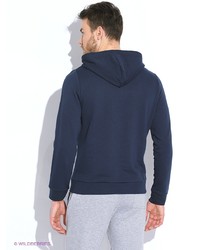 Мужской темно-синий худи от Oodji