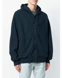 Мужской темно-синий худи от Yeezy