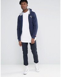 Мужской темно-синий худи от New Era