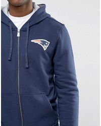 Мужской темно-синий худи от New Era