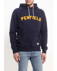 Мужской темно-синий худи от Penfield