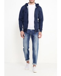 Мужской темно-синий худи от Pepe Jeans