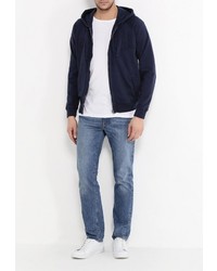 Мужской темно-синий худи от Pepe Jeans