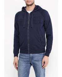 Мужской темно-синий худи от Pepe Jeans