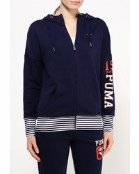 Женский темно-синий худи от Puma