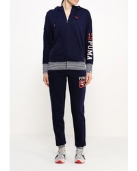 Женский темно-синий худи от Puma