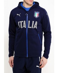 Мужской темно-синий худи от Puma