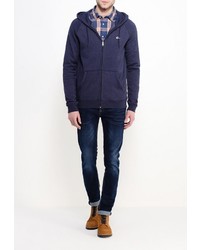 Мужской темно-синий худи от Quiksilver