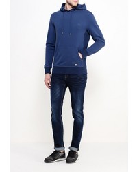 Мужской темно-синий худи от Quiksilver