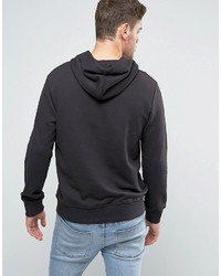 Мужской темно-синий худи от Calvin Klein Jeans