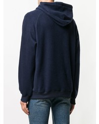 Мужской темно-синий худи от MSGM