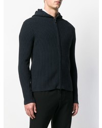 Мужской темно-синий худи от Rrd