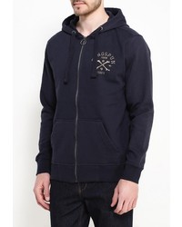 Мужской темно-синий худи от Ringspun