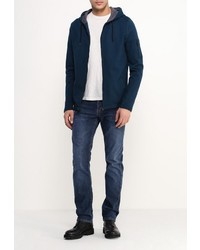 Мужской темно-синий худи от River Island