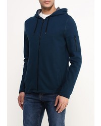 Мужской темно-синий худи от River Island