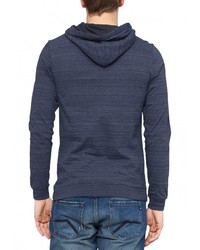 Мужской темно-синий худи от s.Oliver