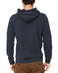 Мужской темно-синий худи от s.Oliver