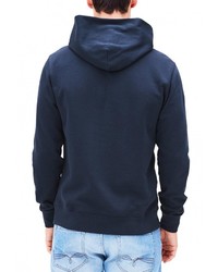 Мужской темно-синий худи от s.Oliver