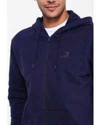 Мужской темно-синий худи от Salomon