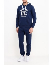 Мужской темно-синий худи от Sela