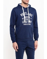 Мужской темно-синий худи от Sela