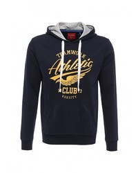 Мужской темно-синий худи от Sela