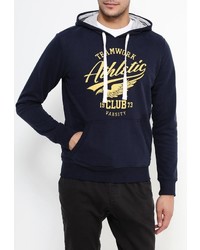 Мужской темно-синий худи от Sela