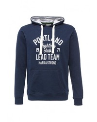 Мужской темно-синий худи от Sela