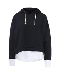 Женский темно-синий худи от Sense