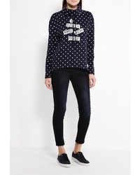 Женский темно-синий худи от SPRINGFIELD