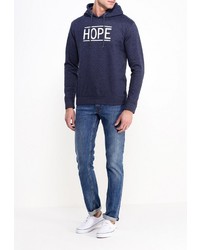 Мужской темно-синий худи от SPRINGFIELD