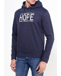 Мужской темно-синий худи от SPRINGFIELD