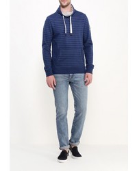 Мужской темно-синий худи от Tom Tailor